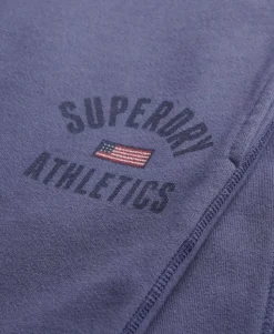 Athletic Print Flare Joggers