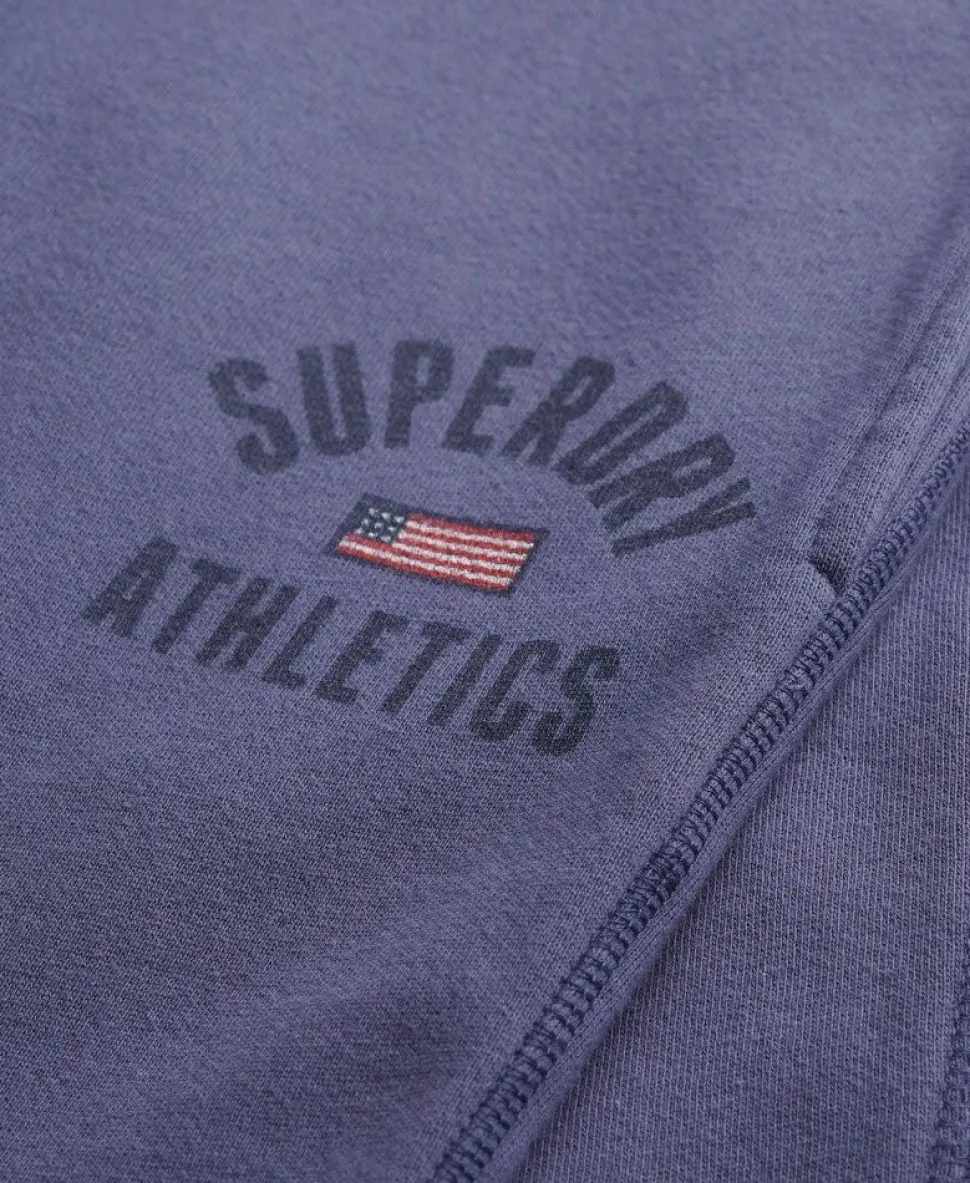 Athletic Print Flare Joggers