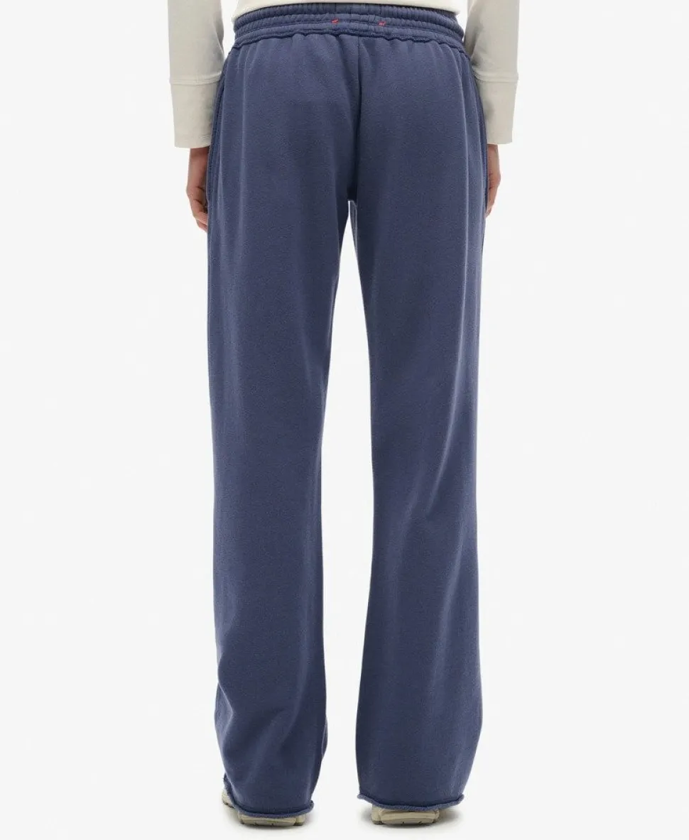 Athletic Print Flare Joggers