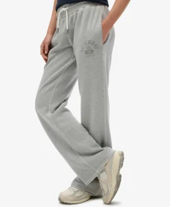 Athletic Print Flare Joggers