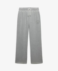 Athletic Print Flare Joggers