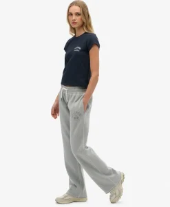 Athletic Print Flare Joggers