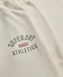 Athletic Print Flare Joggers