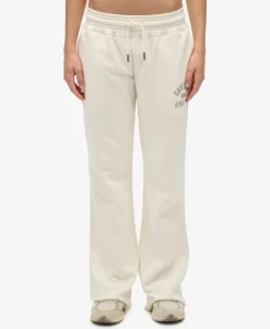 Athletic Print Flare Joggers
