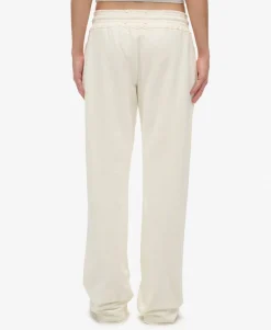 Athletic Print Flare Joggers