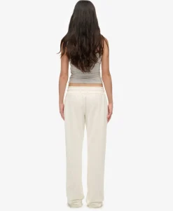 Athletic Print Flare Joggers