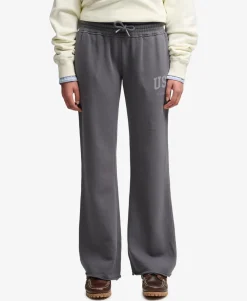 Athletic Print Flare Joggers