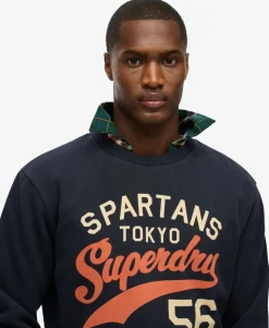 Athletic Relaxed Sweatshirt