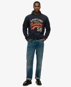 Athletic Relaxed Sweatshirt