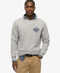 Athletic Relaxed Sweatshirt
