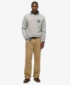 Athletic Relaxed Sweatshirt