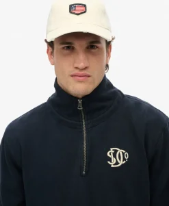 Athletic SD Co Half Zip Sweatshirt
