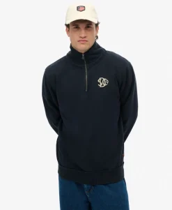 Athletic SD Co Half Zip Sweatshirt