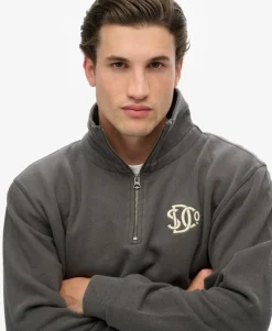 Athletic SD Co Half Zip Sweatshirt