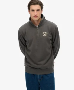 Athletic SD Co Half Zip Sweatshirt