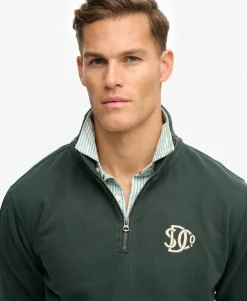 Athletic SD Co Half Zip Sweatshirt