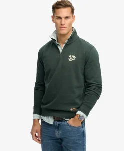 Athletic SD Co Half Zip Sweatshirt