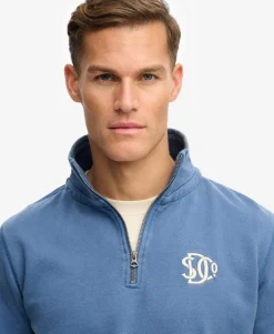 Athletic SD Co Half Zip Sweatshirt