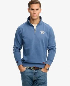 Athletic SD Co Half Zip Sweatshirt