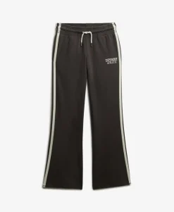 Athletic Stripe Flare Joggers