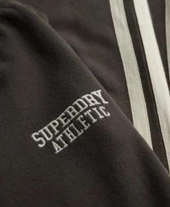 Athletic Stripe Flare Joggers
