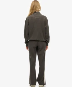 Athletic Stripe Flare Joggers