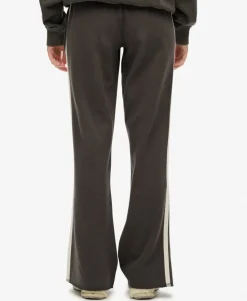 Athletic Stripe Flare Joggers