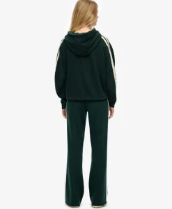 Athletic Stripe Flare Joggers