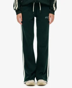 Athletic Stripe Flare Joggers