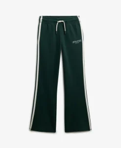 Athletic Stripe Flare Joggers