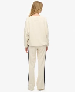 Athletic Stripe Flare Joggers