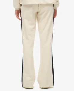 Athletic Stripe Flare Joggers