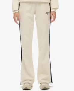 Athletic Stripe Flare Joggers