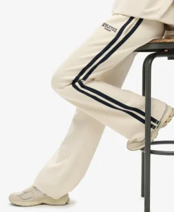 Athletic Stripe Flare Joggers