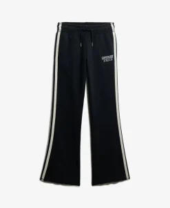 Athletic Stripe Flare Joggers