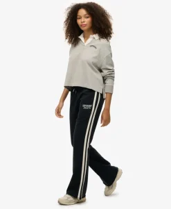 Athletic Stripe Flare Joggers