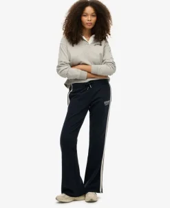 Athletic Stripe Flare Joggers