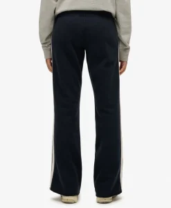Athletic Stripe Flare Joggers
