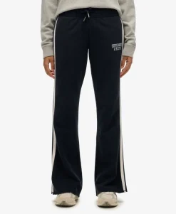 Athletic Stripe Flare Joggers