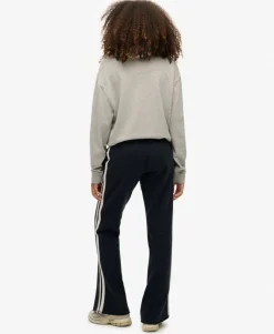 Athletic Stripe Flare Joggers