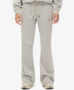 Athletic Stripe Flare Joggers