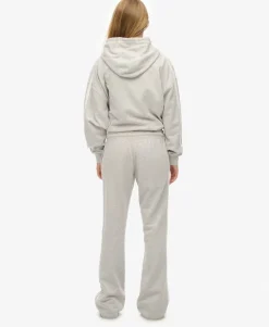 Athletic Stripe Flare Joggers
