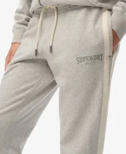 Athletic Stripe Flare Joggers