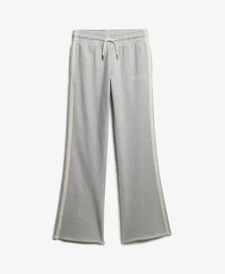 Athletic Stripe Flare Joggers