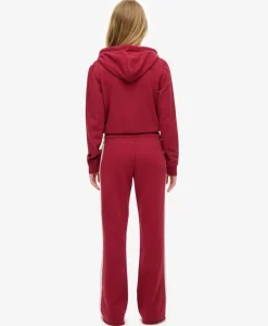 Athletic Stripe Flare Joggers