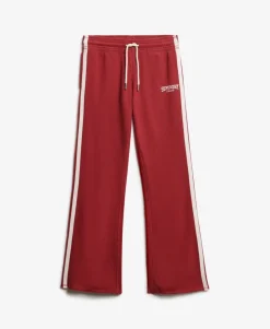 Athletic Stripe Flare Joggers