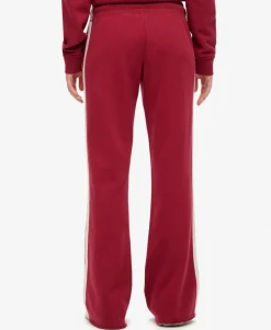 Athletic Stripe Flare Joggers