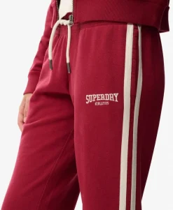 Athletic Stripe Flare Joggers