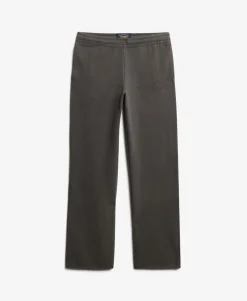 Athletic Tonal Embroidered Wide Leg Joggers