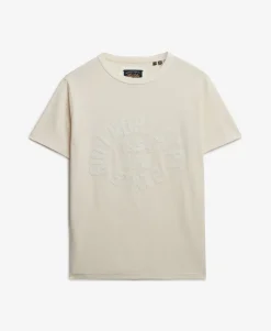 Athletic Tonal Oversized T-Shirt
